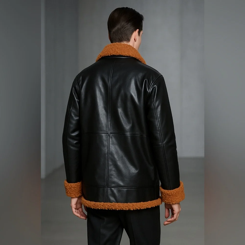 No brand faux leather